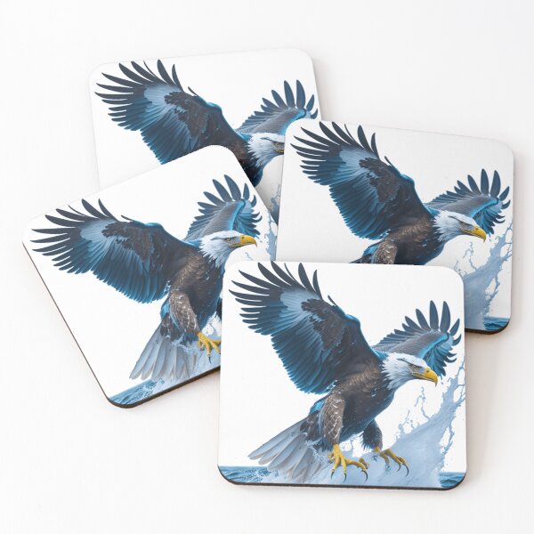 Item preview, Eagle above the sea designed and sold by Kodchaporn-P.
