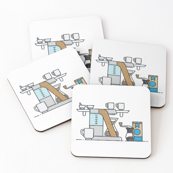 Item preview, Perfect Coffee Setup designed and sold by mikepickett.