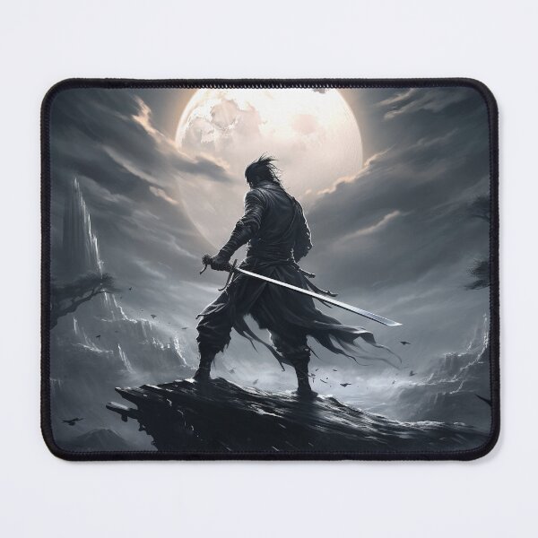 Item preview, Moonlit Samurai: Warrior of the Night designed and sold by Christian Weiss.