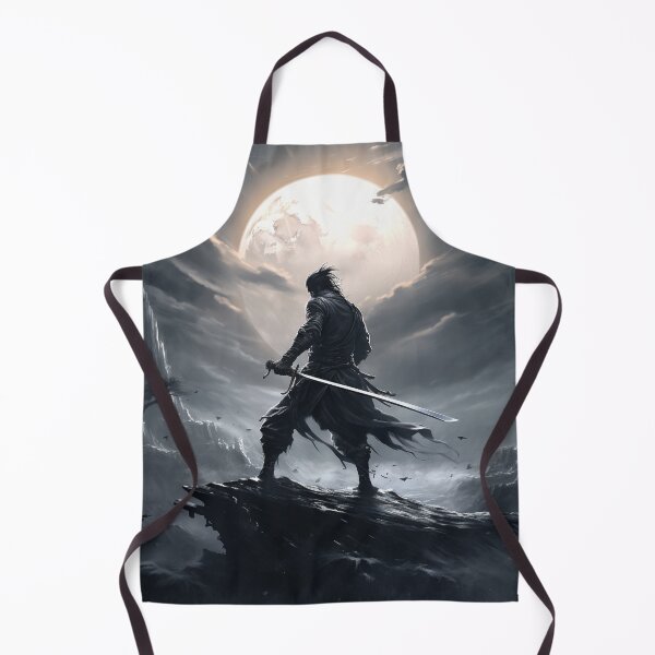Item preview, Moonlit Samurai: Warrior of the Night designed and sold by Christian Weiss.