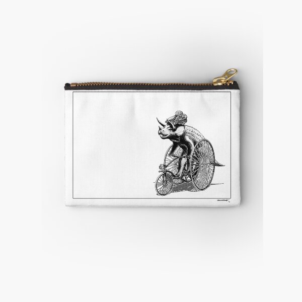Item preview, Triceratops on a  Tricycle designed and sold by Smaggers.