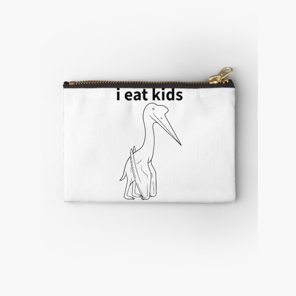 Item preview, Azhdarchids in a Nutshell (I eat kids meme) designed and sold by TroodonVet.