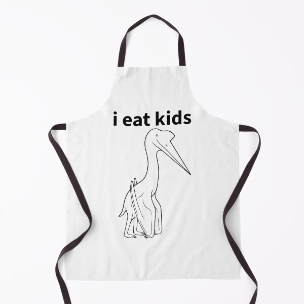Item preview, Azhdarchids in a Nutshell (I eat kids meme) designed and sold by TroodonVet.