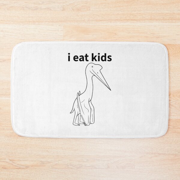 Item preview, Azhdarchids in a Nutshell (I eat kids meme) designed and sold by TroodonVet.