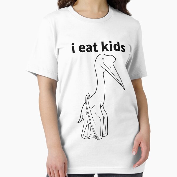 Item preview, Azhdarchids in a Nutshell (I eat kids meme) designed and sold by TroodonVet.