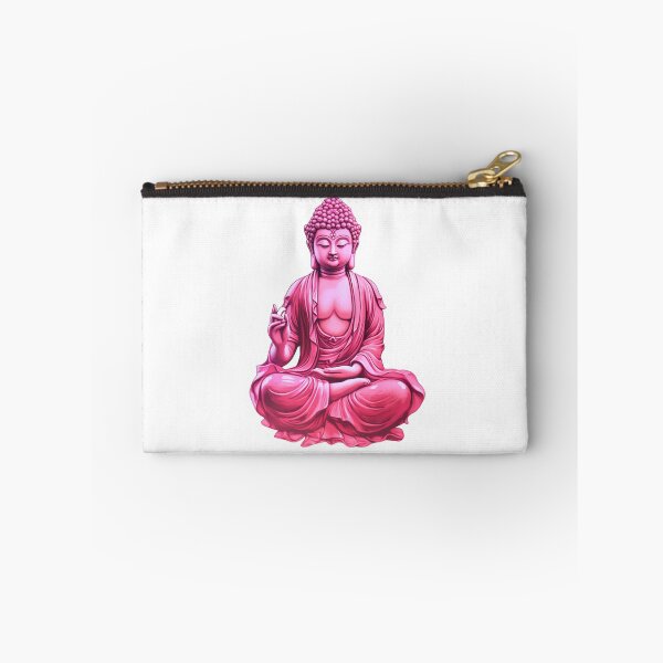 Item preview, Pink Buddha Statue Sticker designed and sold by MartynGrey.