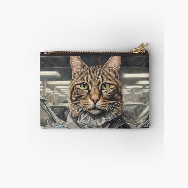 Item preview, A Cat that works in an Auto Body Shop designed and sold by ckwags.