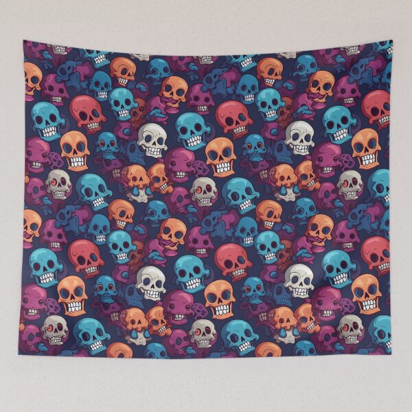 Item preview, Skull's giggling designed and sold by natthaaekf.
