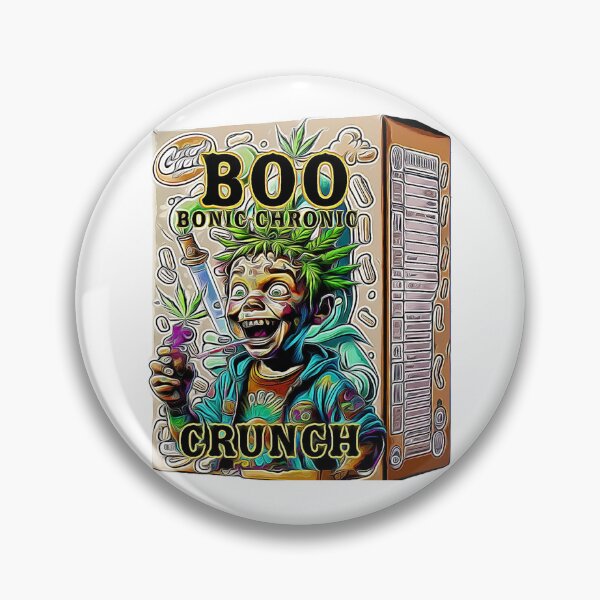 Item preview, Boo Bonic-Chronic Crunch designed and sold by KHustle.