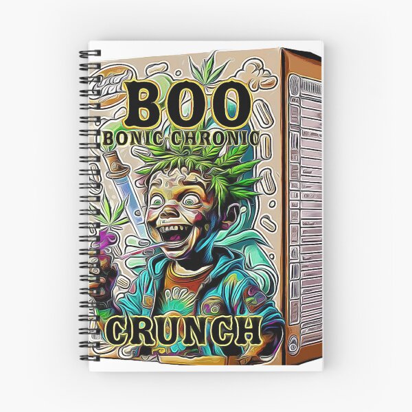 Aperçu de l'œuvre Boo Bonic-Chronique Crunch créée et vendue par KHustle.