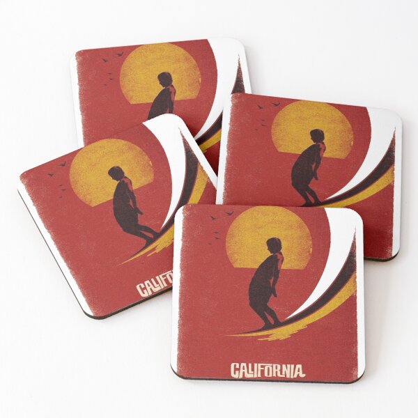 Item preview, 70's California Surf Design designed and sold by DukeGroovy.