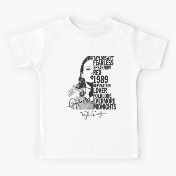 Taylor Swift Kids T-Shirts for Sale