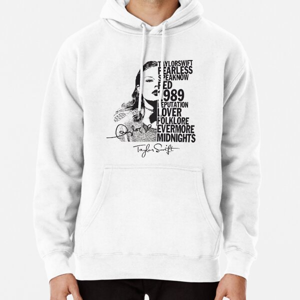 Taylor Swift M Hoodie Sweatshirt 1989 Taylor's Version Merch Size