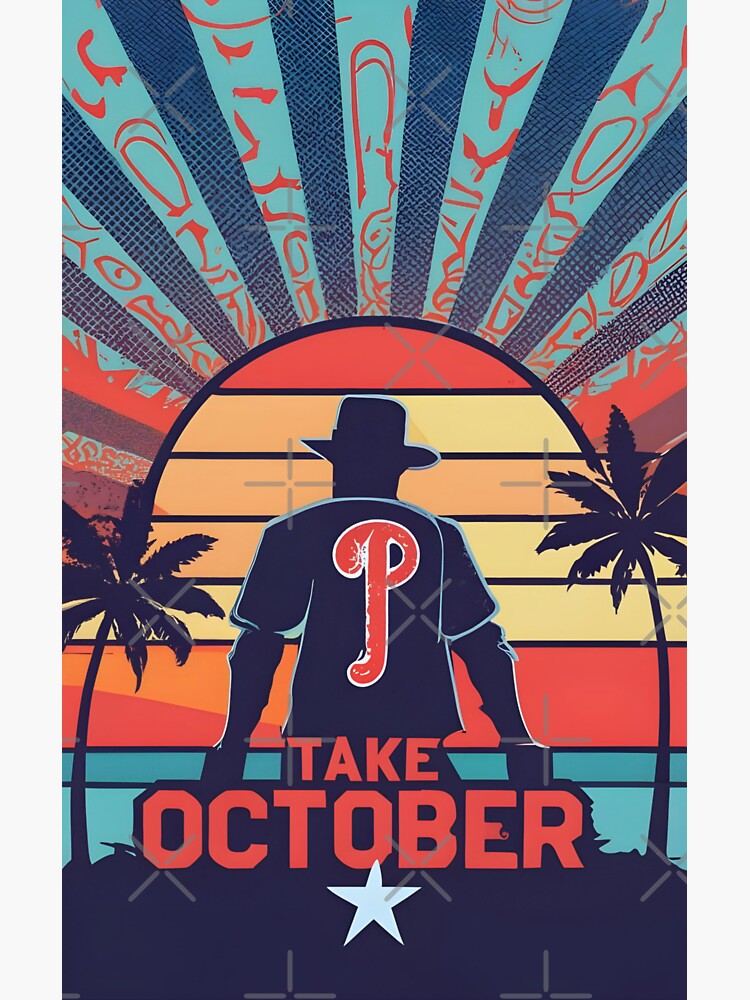 Philadelphia Phillies Red October - Phillies - Sticker