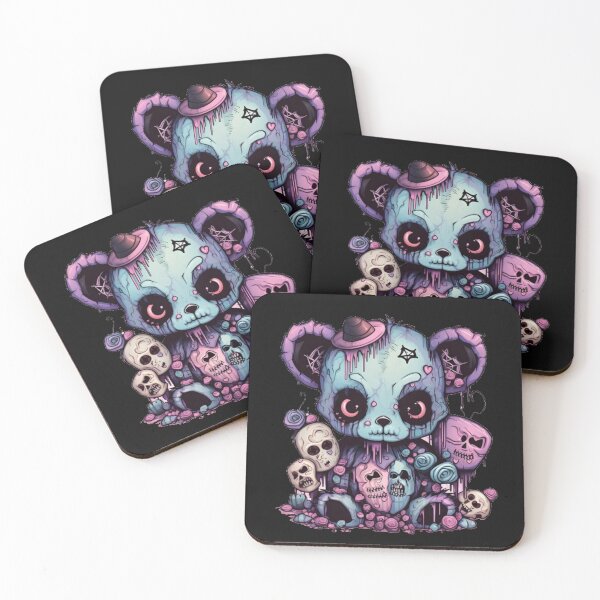 Item preview, Zombie Panda designed and sold by kawaiistudio.