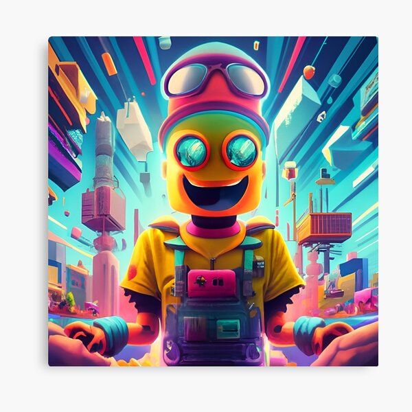 Roblox Lego Canvas Prints for Sale