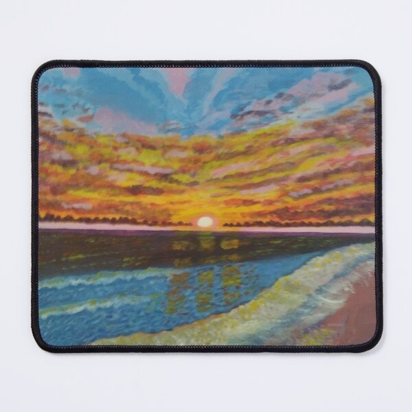 Item preview, Sunset painting maldives1 designed and sold by Sheila Williams.