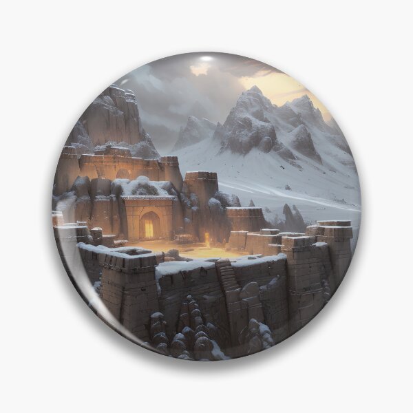 Item preview, Snowy Temple designed and sold by telemakhos-.
