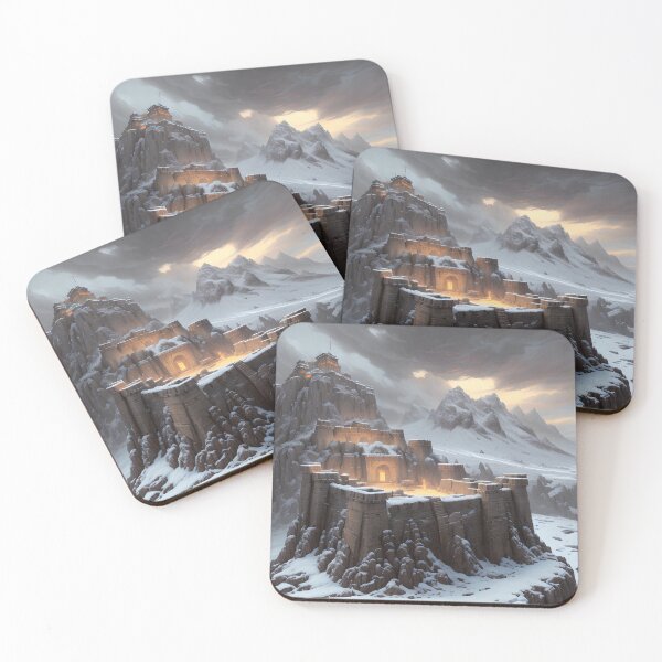 Item preview, Snowy Temple designed and sold by telemakhos-.