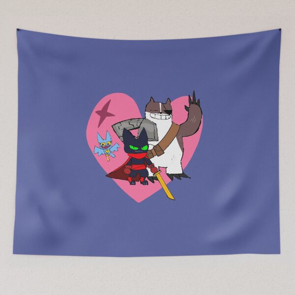 Item preview, The Heroes of Pure Heart Valley designed and sold by Duriiians.