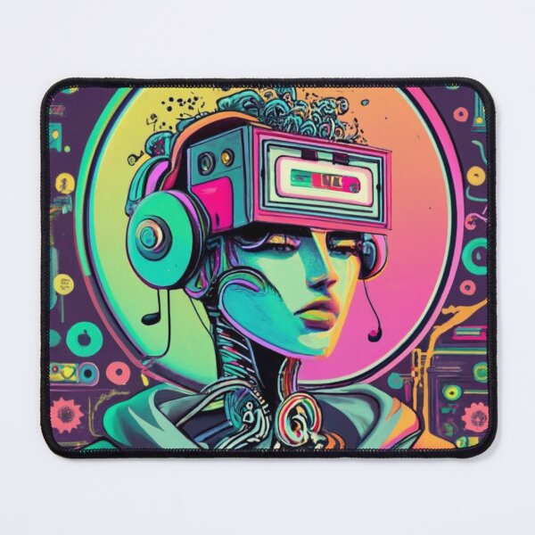 Item preview, RoboRetro: Melodies of the Mind designed and sold by Marcus Lawrence.