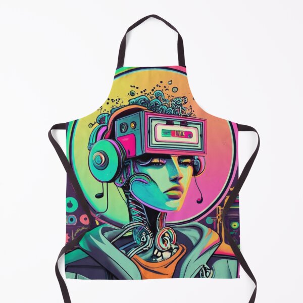 Item preview, RoboRetro: Melodies of the Mind designed and sold by Marcus Lawrence.