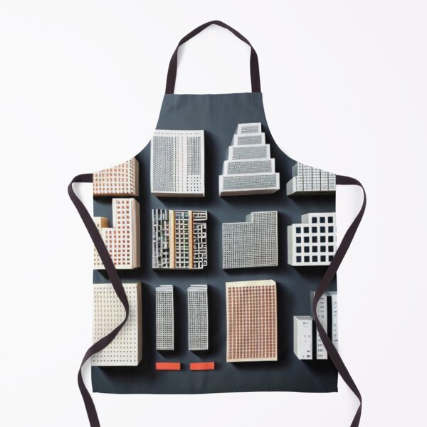 Item preview, Simple buildings designed and sold by Sh Sh.