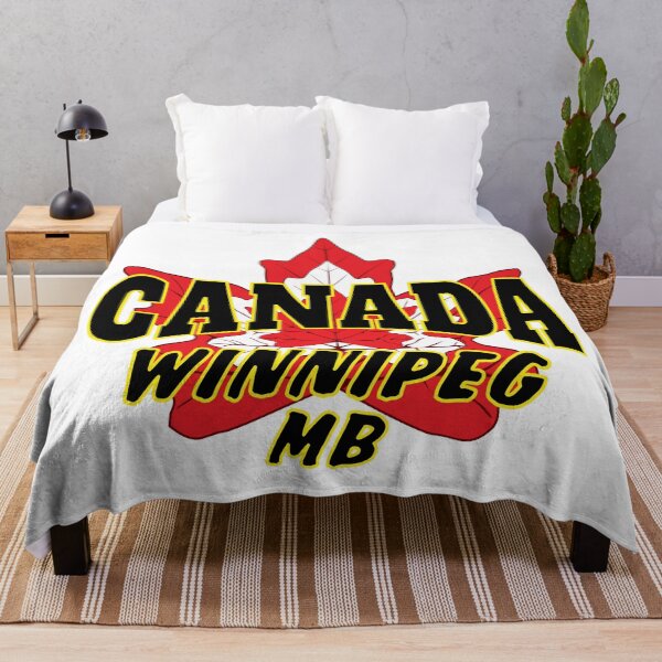 Aperçu de l'œuvre Winnipeg Manitoba par Tjays sur un Cool créée et vendue par TJays.