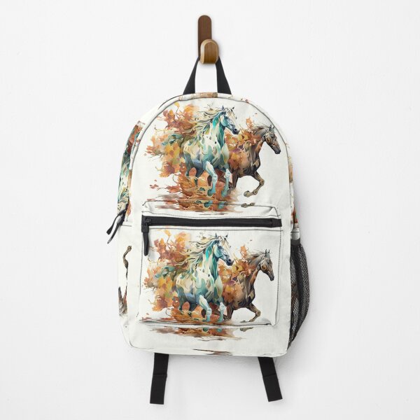 Item preview, Two Wild Horses Running designed and sold by MaryFiore.