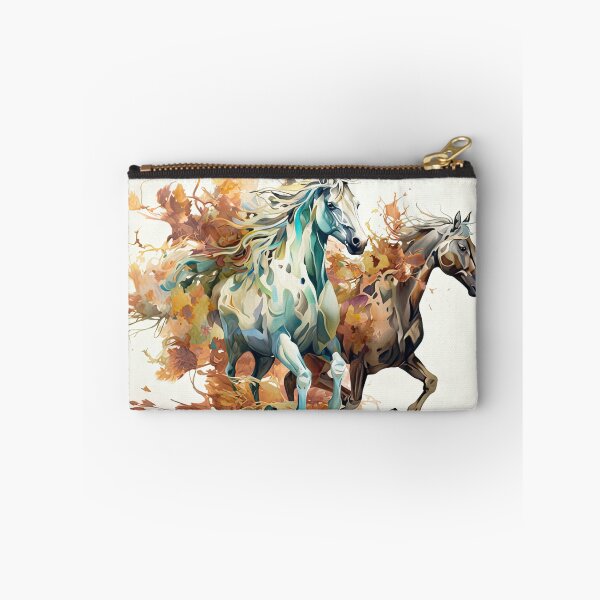 Item preview, Two Wild Horses Running designed and sold by MaryFiore.