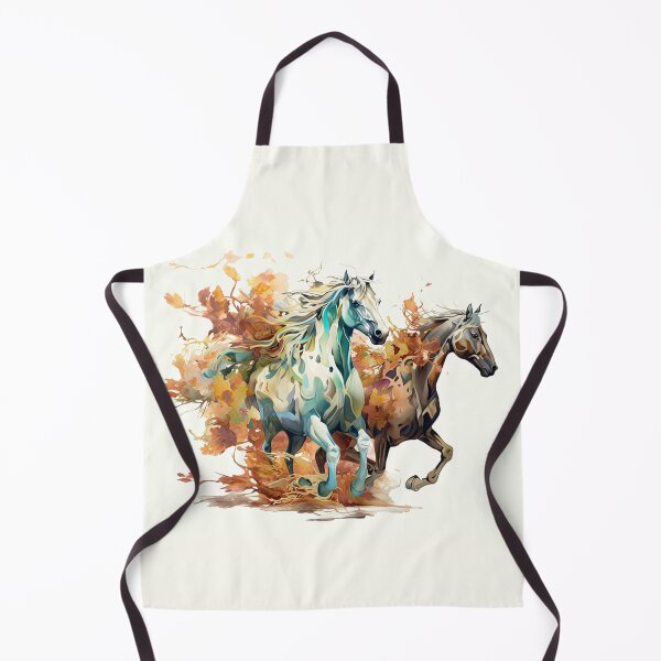 Item preview, Two Wild Horses Running designed and sold by MaryFiore.