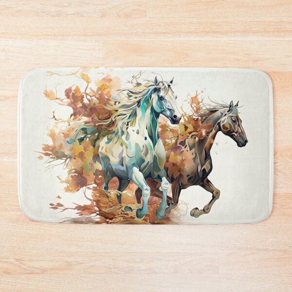Item preview, Two Wild Horses Running designed and sold by MaryFiore.