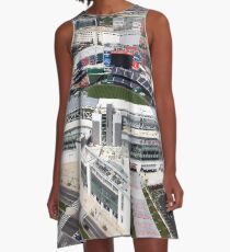 Washington Nationals Park A-Line Dress