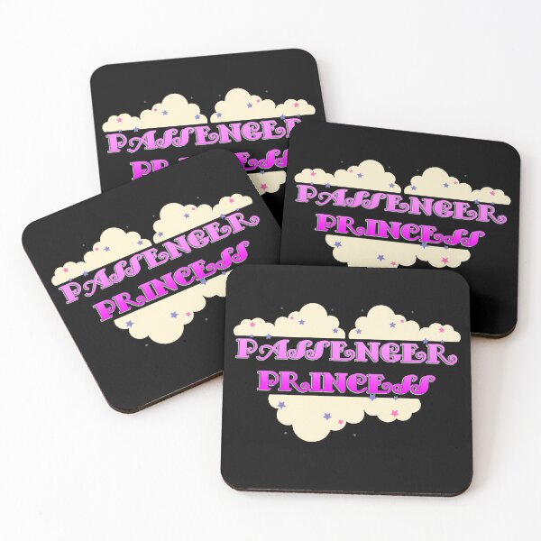 Item preview, Passenger Princess Cute and Funny Gifts designed and sold by BadhbhArt.