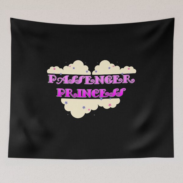 Item preview, Passenger Princess Cute and Funny Gifts designed and sold by BadhbhArt.