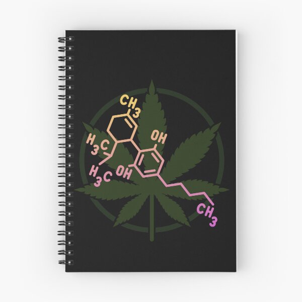 Artikelvorschau, Cannabis-THC-Molekül entworfen und verkauft von AAcrew.