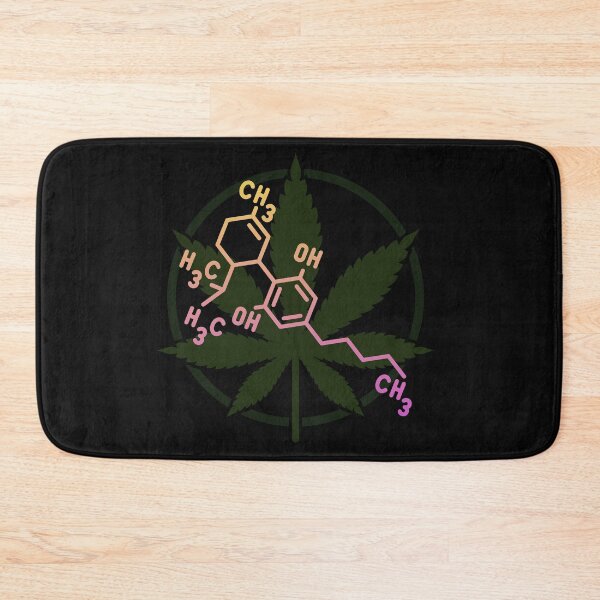 Item preview, Cannabis THC Molecule  designed and sold by AAcrew.
