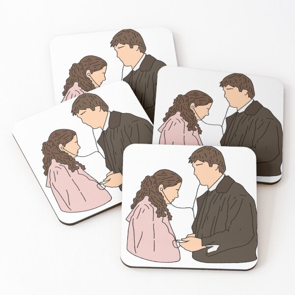 Item preview, Jim & Pam designed and sold by juliascreations.