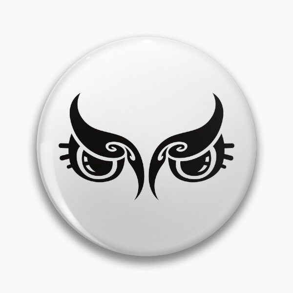 Item preview, Abstract tribal tattoo with eye concept No. A54 designed and sold by BlackArtProject.