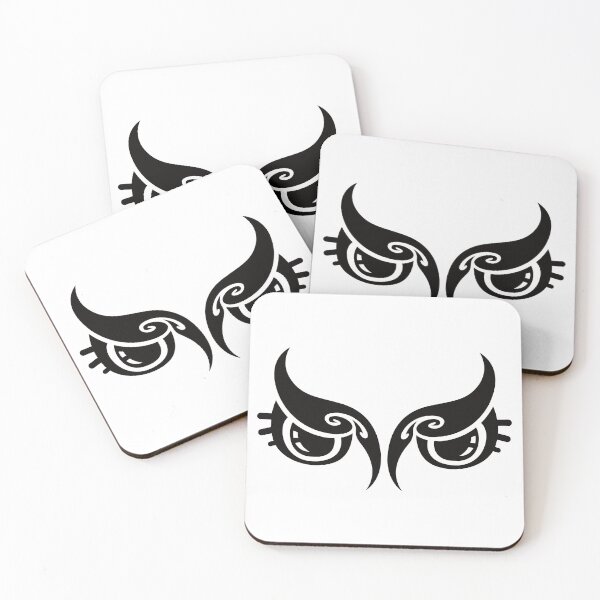 Item preview, Abstract tribal tattoo with eye concept No. A54 designed and sold by BlackArtProject.