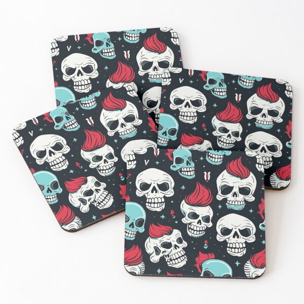 Item preview, Skull's Reflection designed and sold by natthaaekf.