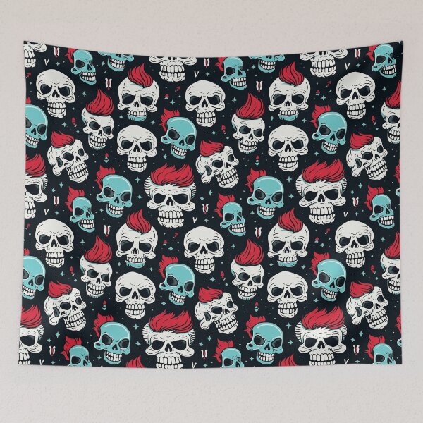 Item preview, Skull's Reflection designed and sold by natthaaekf.