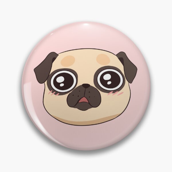 Item preview, Cute sad pug face designed and sold by Yaragold.
