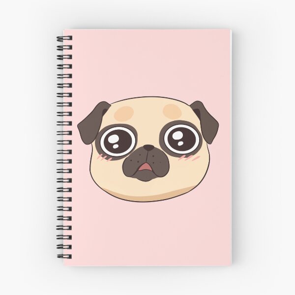 Item preview, Cute sad pug face designed and sold by Yaragold.