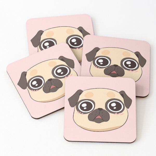 Item preview, Cute sad pug face designed and sold by Yaragold.