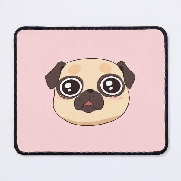 Item preview, Cute sad pug face designed and sold by Yaragold.