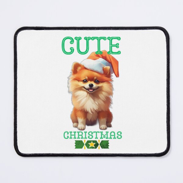 Item preview, Pomeranian's Festive Holiday Sparkle designed and sold by Thinglish Lifestyle.