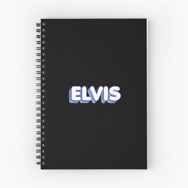Item preview, Blue Layers Elvis Name Label (Black) designed and sold by NafilNafiz.