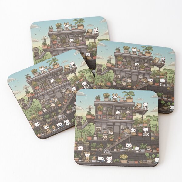Item preview, Neko Atsume designed and sold by Nice En.