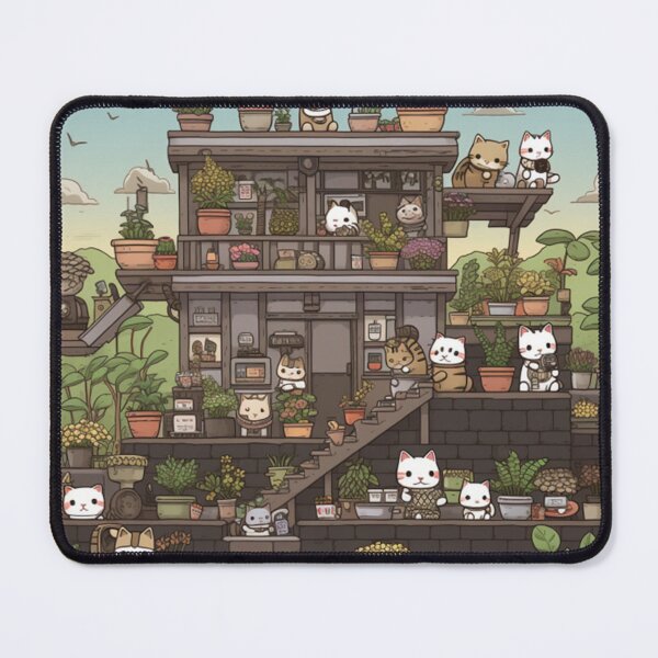 Item preview, Neko Atsume designed and sold by Nice En.